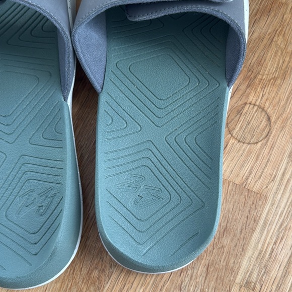 Jordan 7 Hydro Slides in Clay Green Men’s size 12 AA2517-035 - Picture 4 of 11